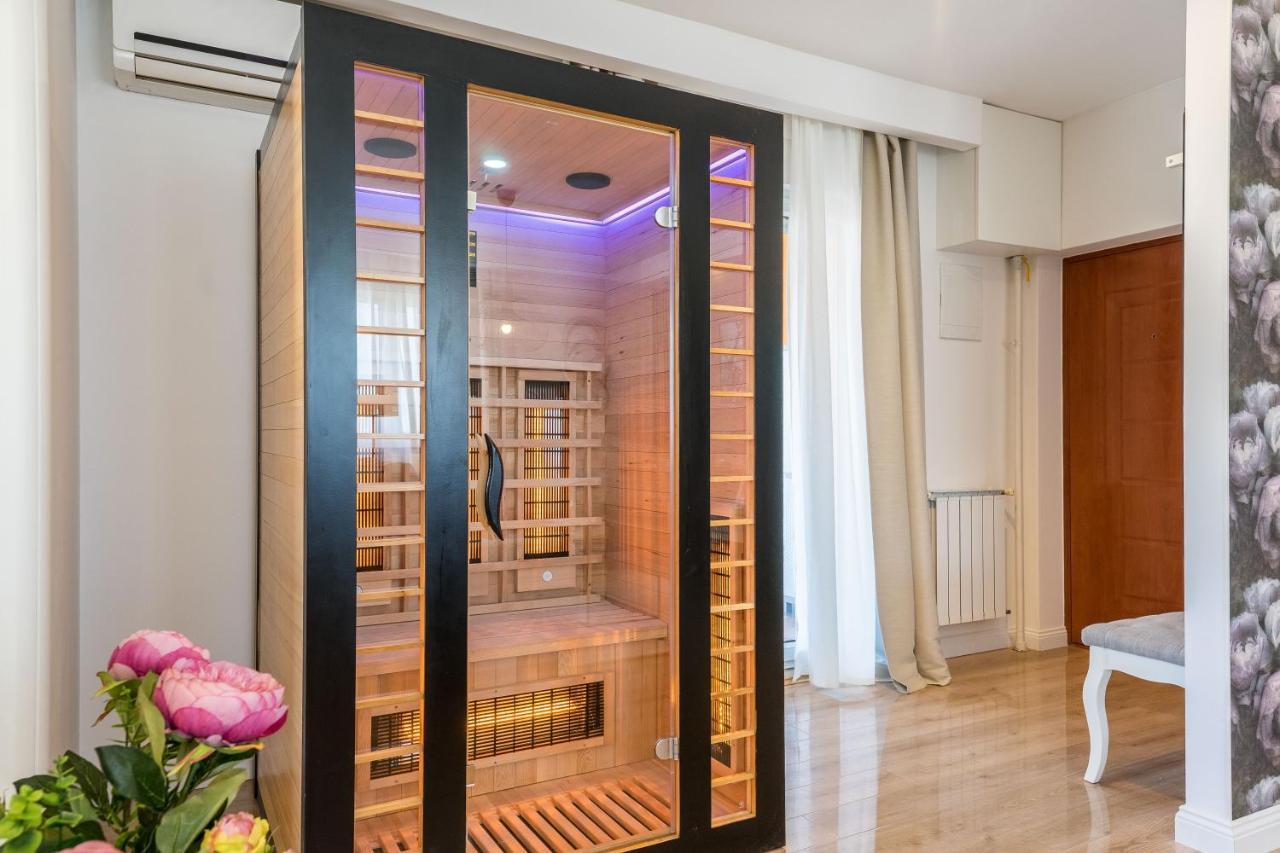 Apartment Emma With Sauna Загреб Екстериор снимка