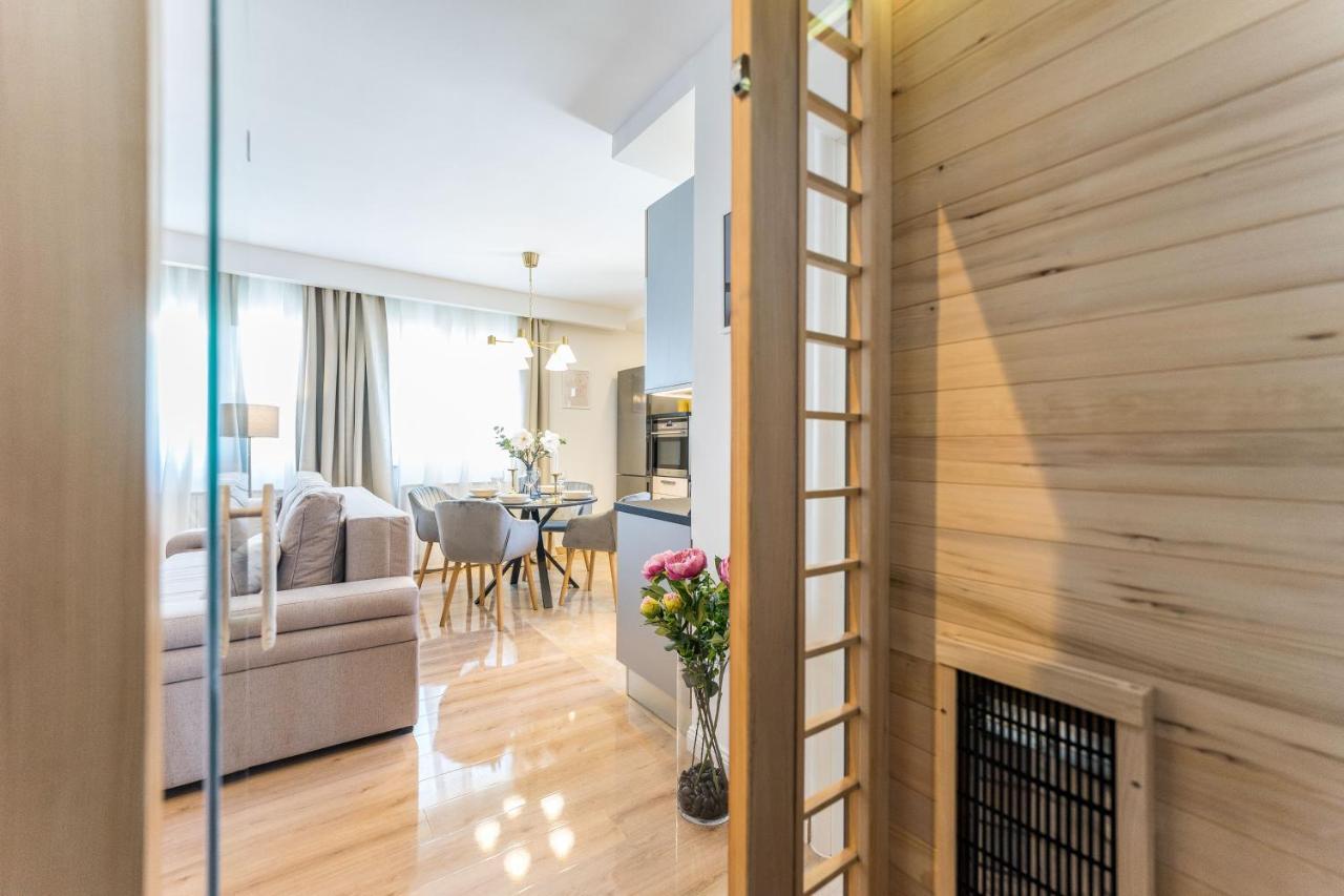 Apartment Emma With Sauna Загреб Екстериор снимка