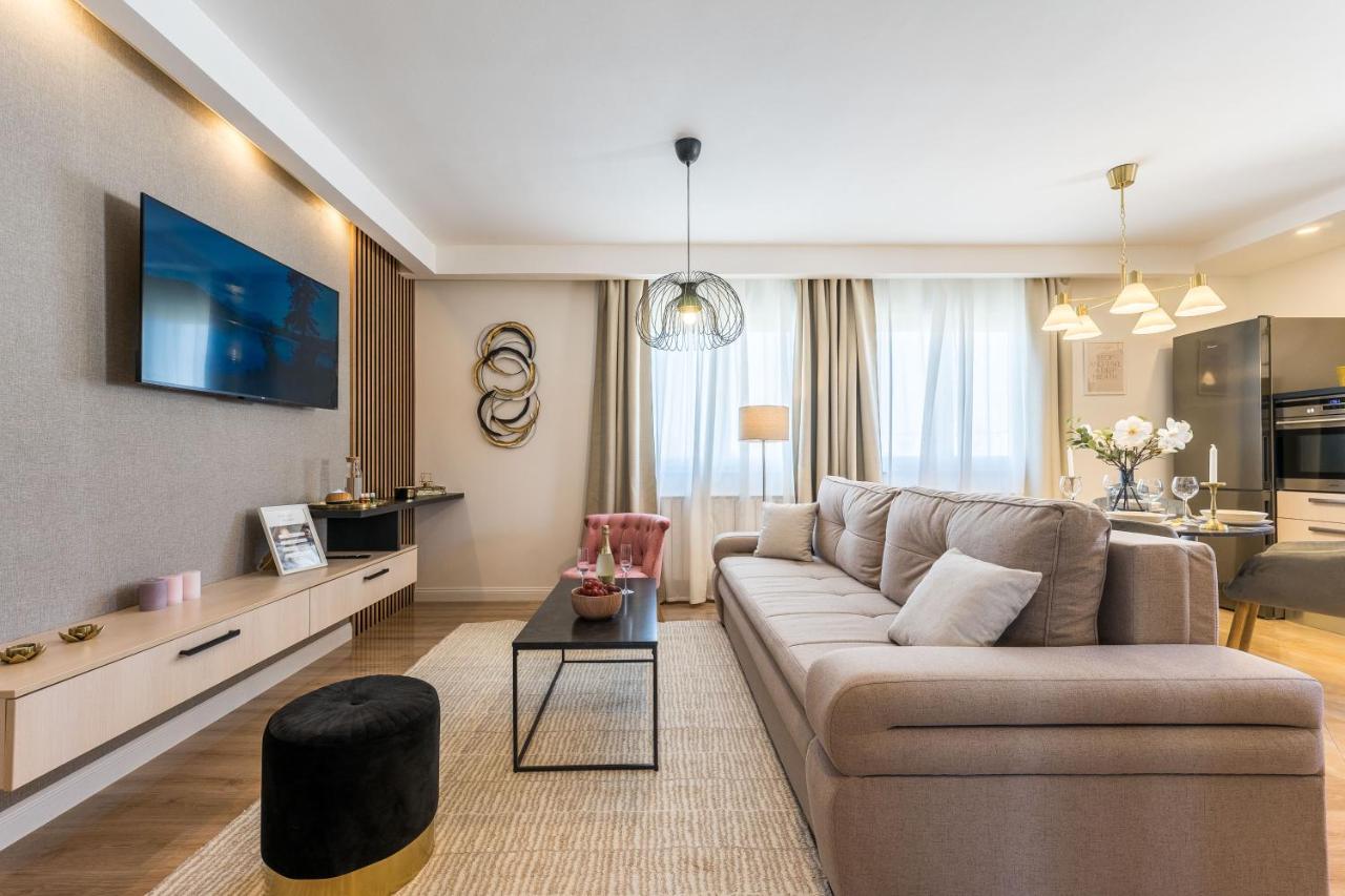 Apartment Emma With Sauna Загреб Екстериор снимка